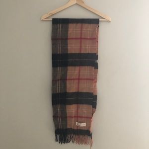 Burberry scarf